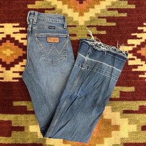 Wrangler Women's Blue Jeans